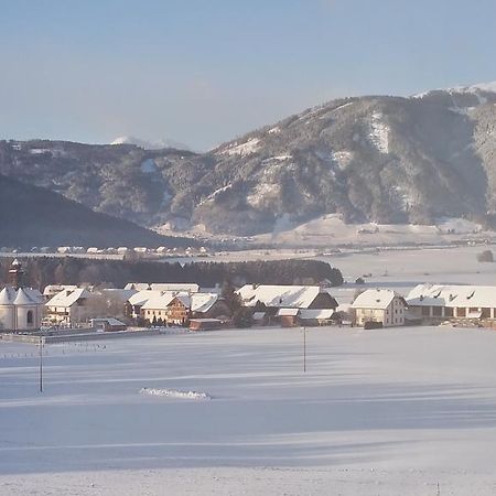 Haus Sonnenweg Villa Mariapfarr Bagian luar foto
