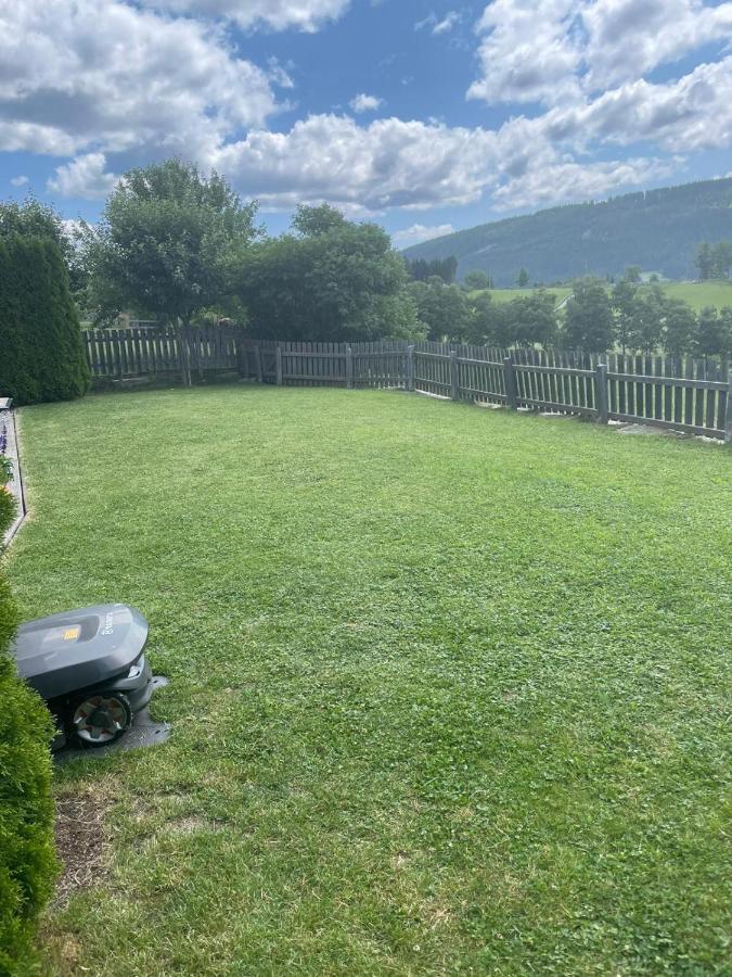 Haus Sonnenweg Villa Mariapfarr Bagian luar foto