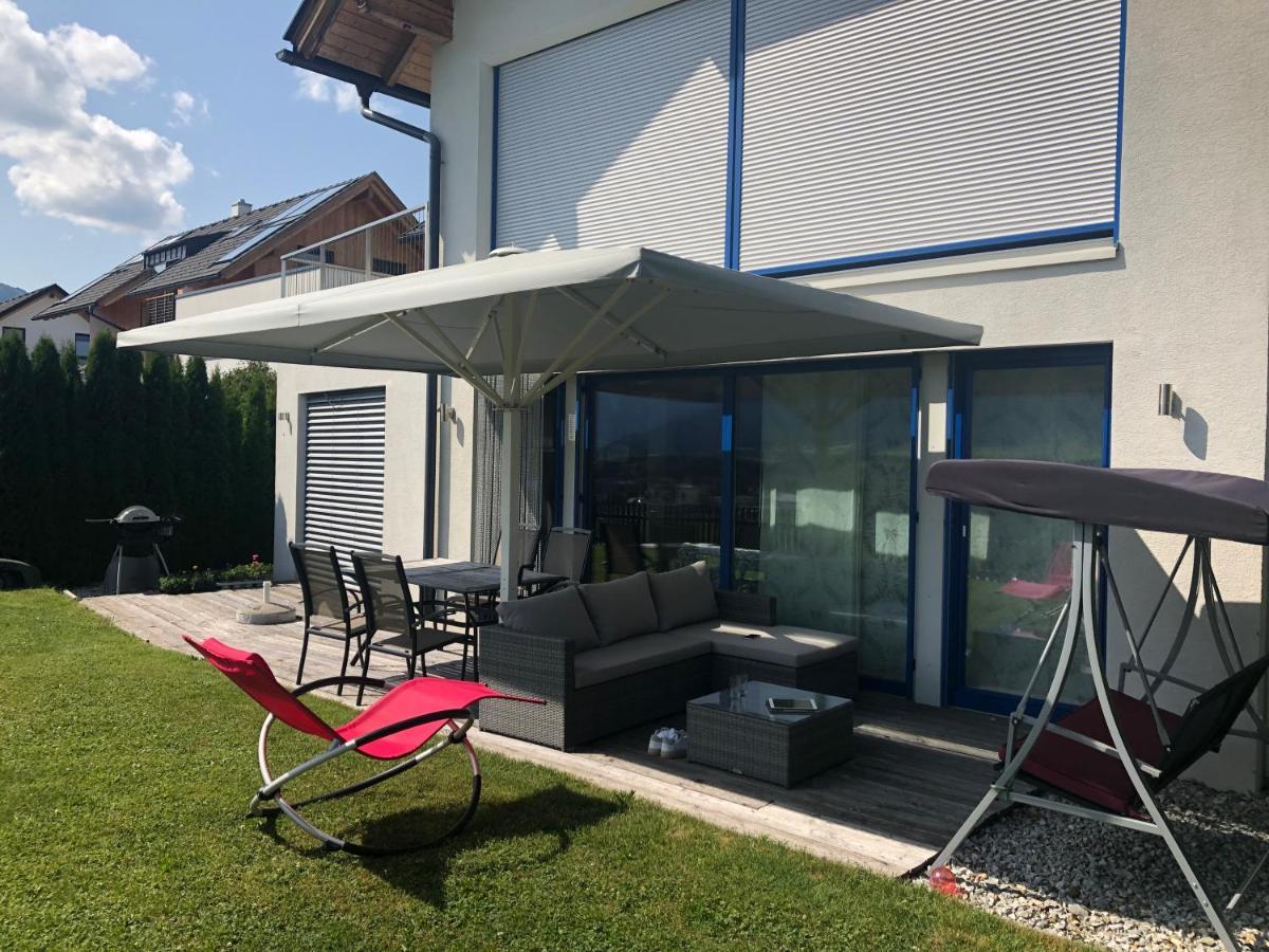 Haus Sonnenweg Villa Mariapfarr Bagian luar foto