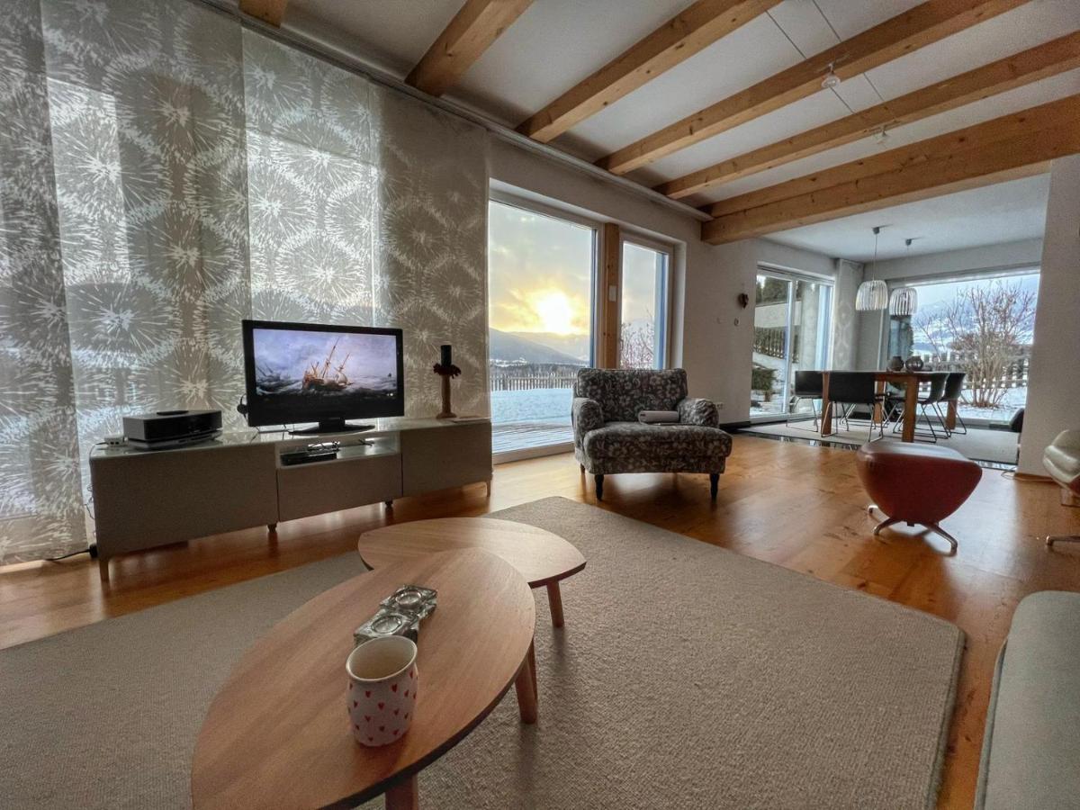Haus Sonnenweg Villa Mariapfarr Bagian luar foto