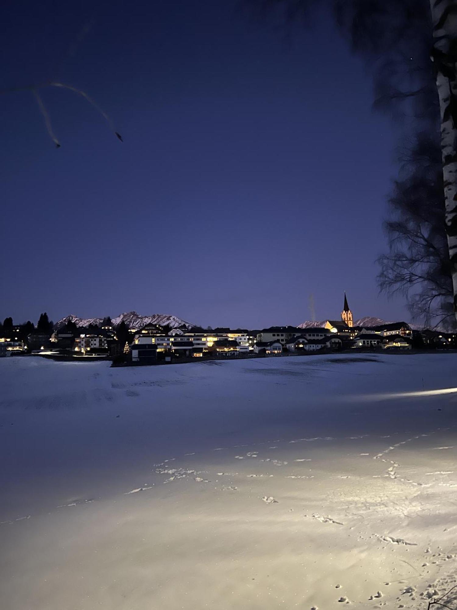 Haus Sonnenweg Villa Mariapfarr Bagian luar foto