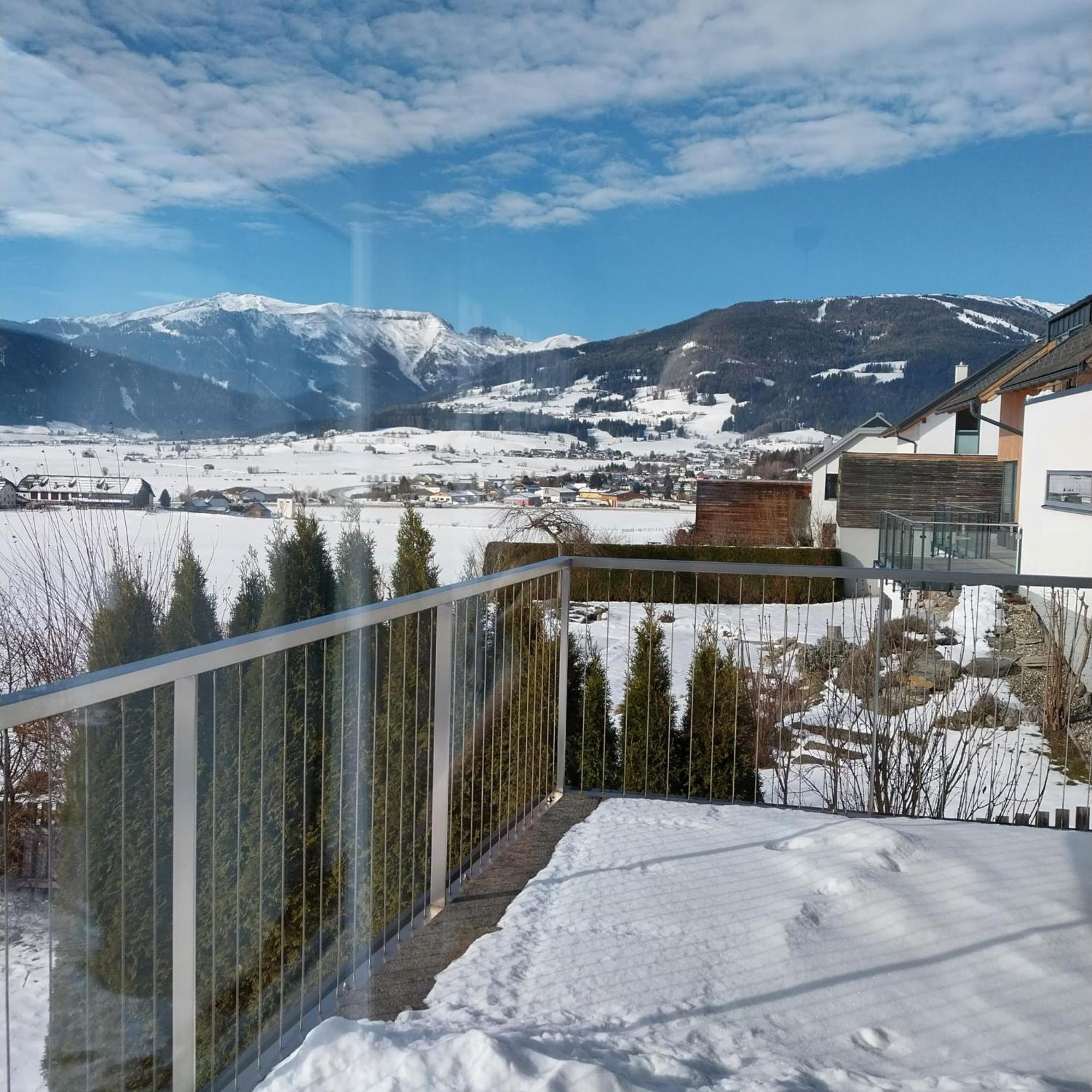 Haus Sonnenweg Villa Mariapfarr Bagian luar foto