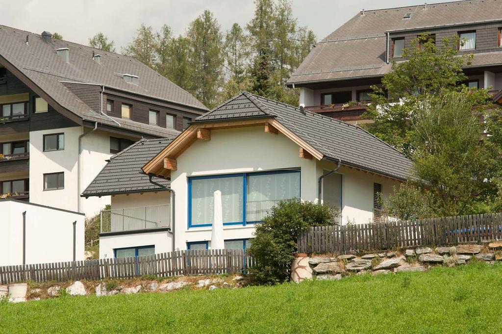 Haus Sonnenweg Villa Mariapfarr Bagian luar foto