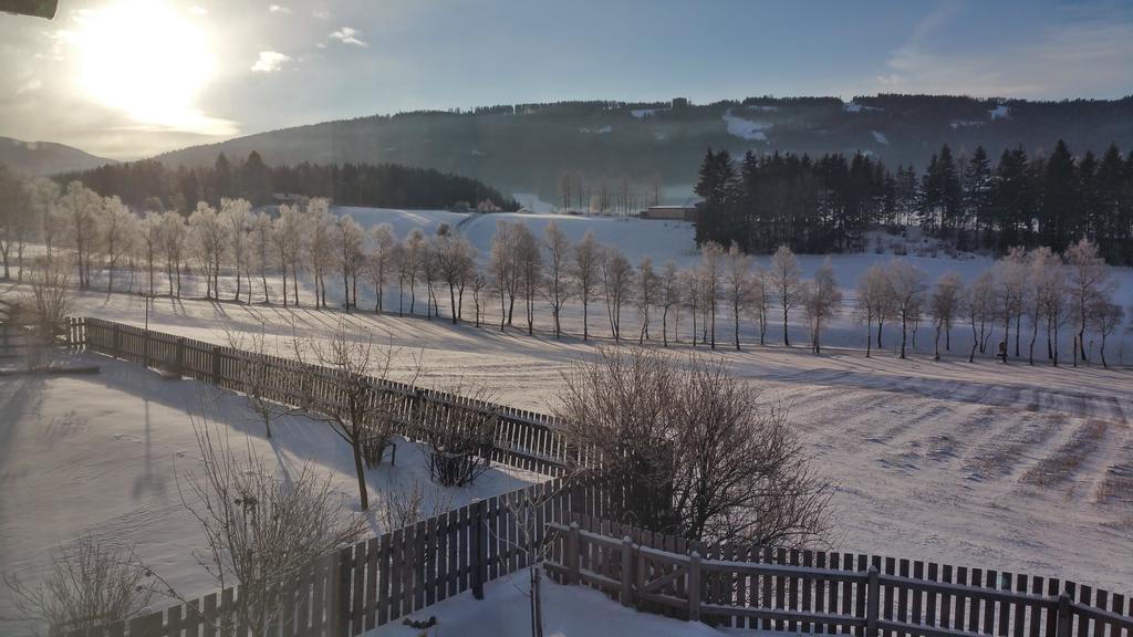 Haus Sonnenweg Villa Mariapfarr Bagian luar foto