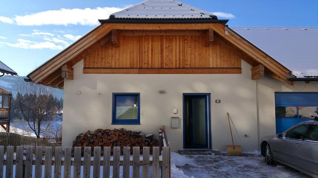 Haus Sonnenweg Villa Mariapfarr Bagian luar foto