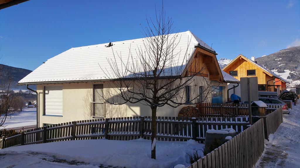 Haus Sonnenweg Villa Mariapfarr Bagian luar foto