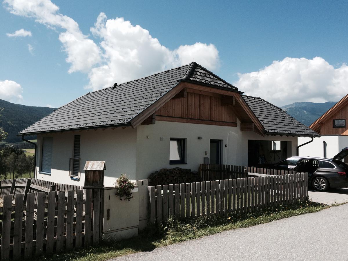 Haus Sonnenweg Villa Mariapfarr Bagian luar foto