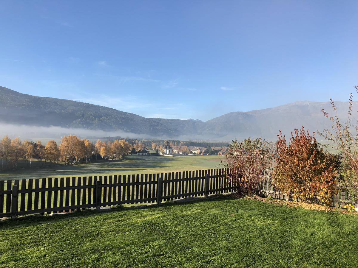 Haus Sonnenweg Villa Mariapfarr Bagian luar foto