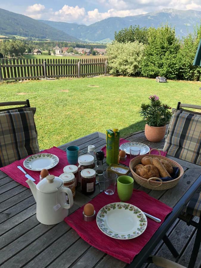 Haus Sonnenweg Villa Mariapfarr Bagian luar foto